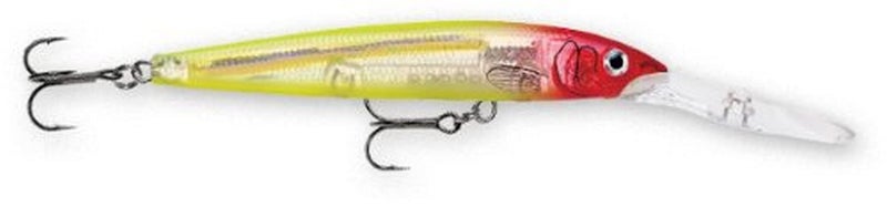 Rapala Down Deep Husky Jerk 10 Fishing lure, 4-Inch, Glass Clown